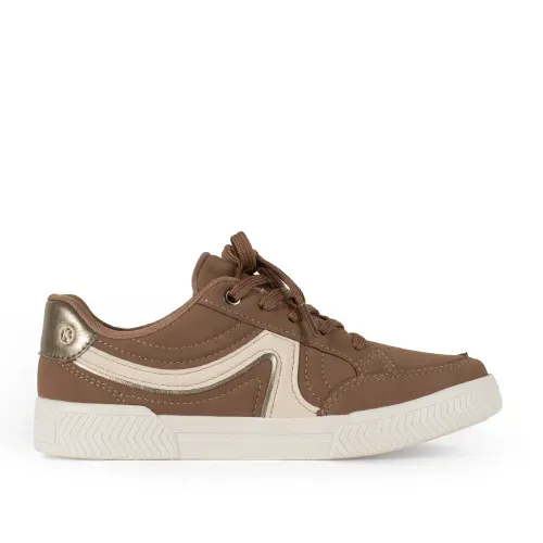 Tênis Kolosh Casual Marrom