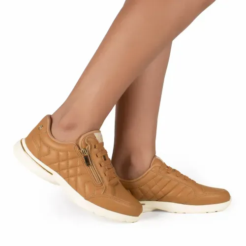Tênis Kolosh Casual Caramelo