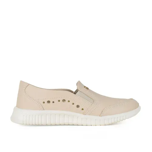Tênis Kolosh Slip On Bege