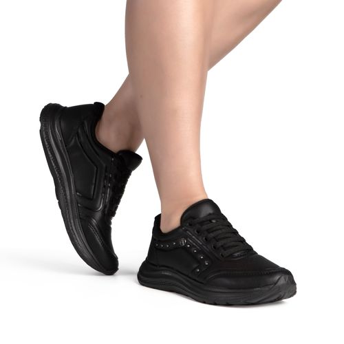 Tênis Kolosh Esportivo Feminino Preto