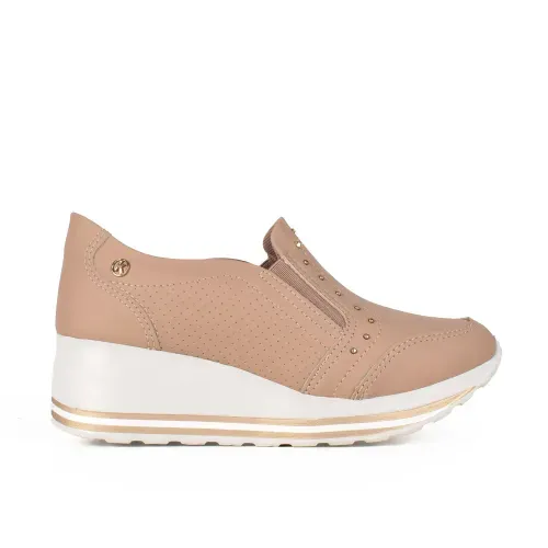 Tênis Kolosh Upper Slip On Marrom