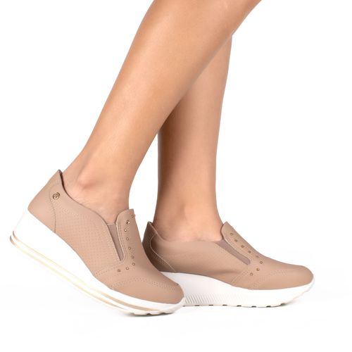 Tênis Kolosh Upper Slip On Marrom