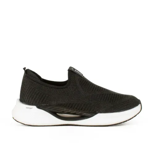 Tênis Kolosh Esportivo Masculino Slip On Preto