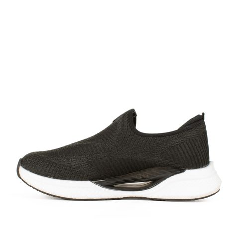 Tênis Kolosh Esportivo Masculino Slip On Preto