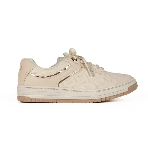 Tênis Kolosh Casual Bege