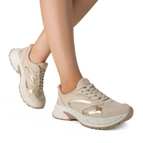 Tênis Kolosh Athletic Feminino Bege