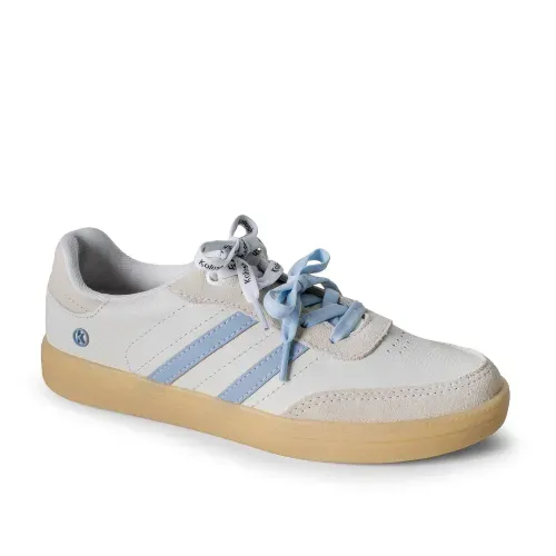 Tênis Kolosh Casual em Couro Colorido