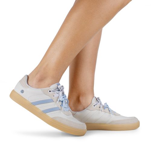 Tênis Kolosh Casual em Couro Colorido