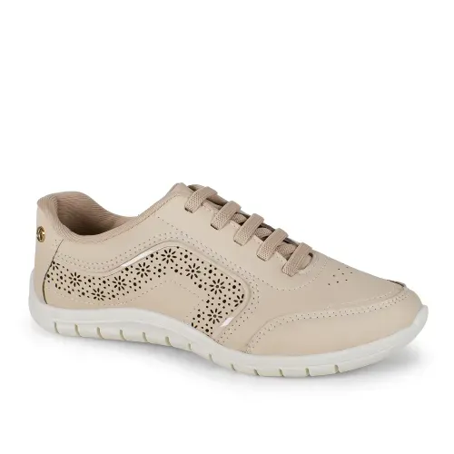 Tênis Kolosh Casual Bege
