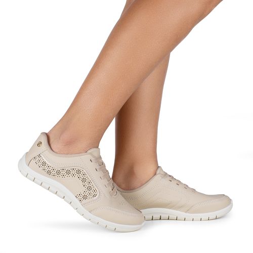 Tênis Kolosh Casual Bege