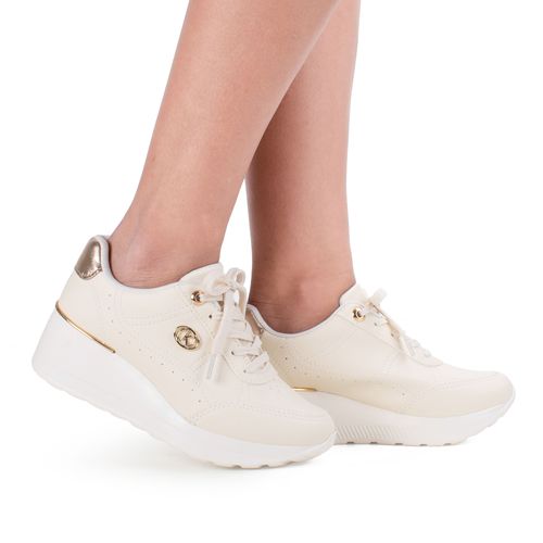 Tênis Kolosh Upper Casual Bege