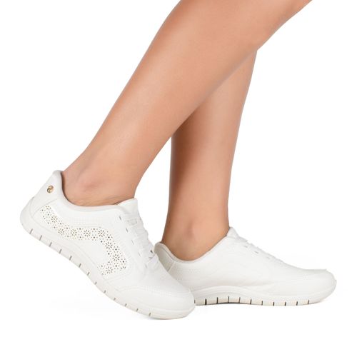 Tênis Kolosh Casual Branco