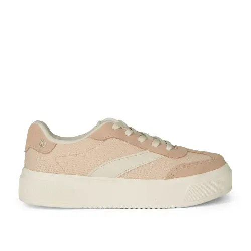 Tênis Kolosh Casual Flatform Rosa