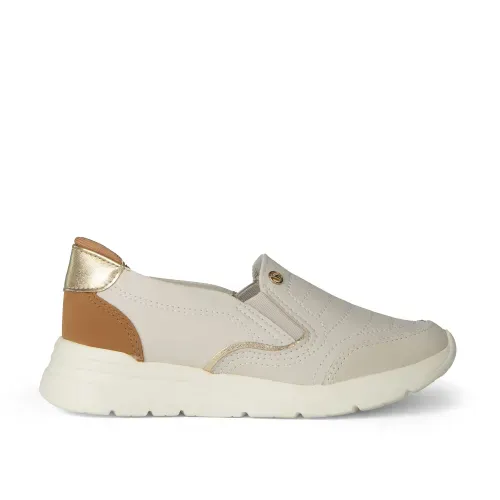 Tênis Kolosh Slip On Bege