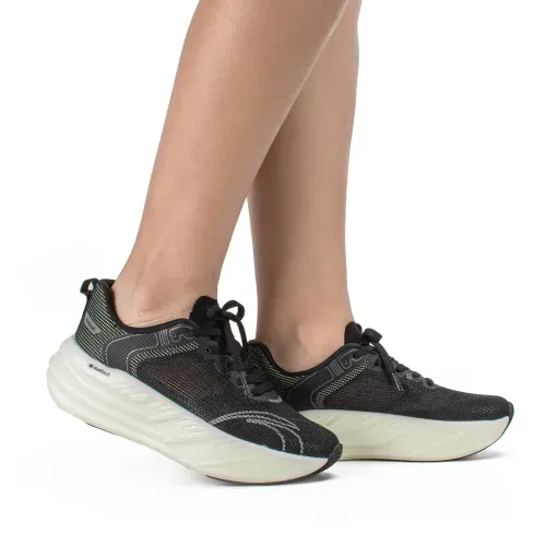 Tênis Kolosh Maxx Esportivo Feminino Preto