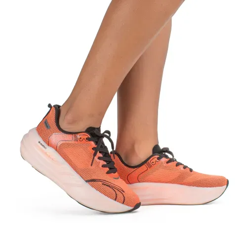 Tênis Kolosh Maxx Esportivo Feminino Laranja