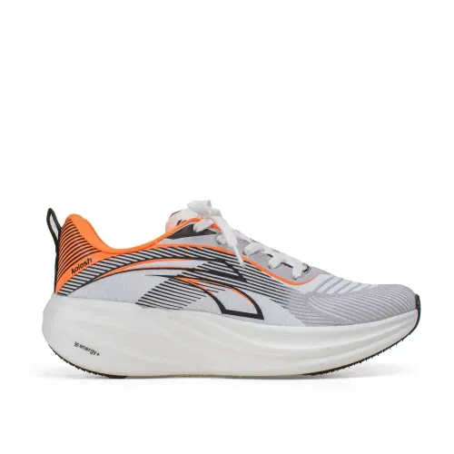 Tênis Kolosh Esportivo Feminino Branco e Laranja