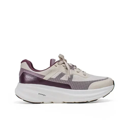 Tênis Kolosh Esportivo Feminino Branco e Roxo