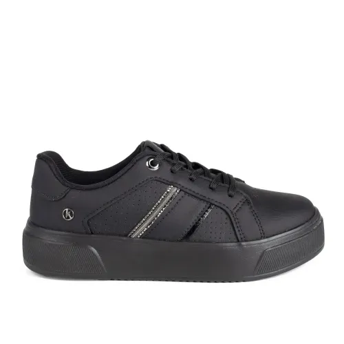 Tênis Kolosh Flatform Preto
