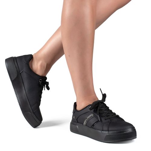 Tênis Kolosh Flatform Preto