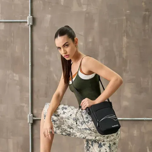 Bolsa Kolosh Transversal Preta