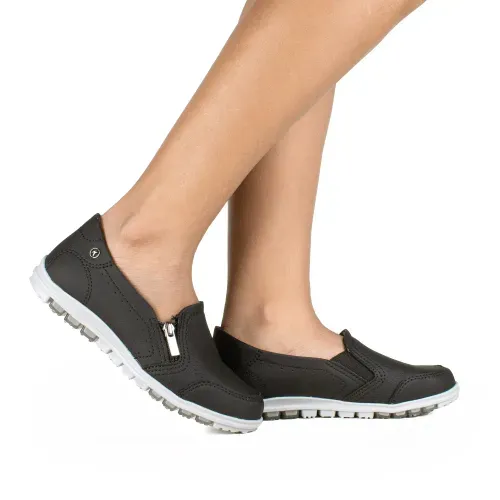 Tênis Kolosh Slip On Preto