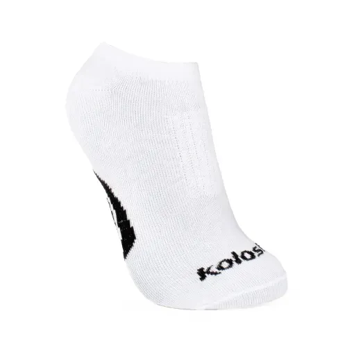 Kit de Meias Kolosh Branca 33/38