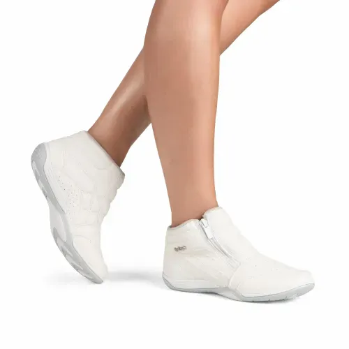 Tênis Kolosh de Cano Alto Branco