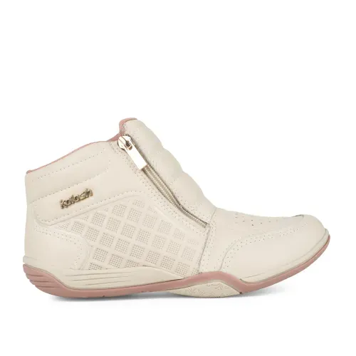 Tênis Kolosh de Cano Alto Bege