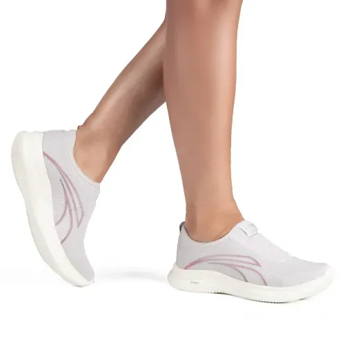 Tênis Kolosh Esportivo Feminino Cinza