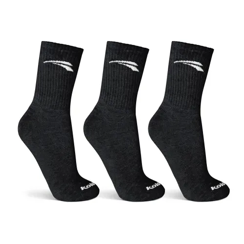 Kit de Meias Kolosh Preta 39/44