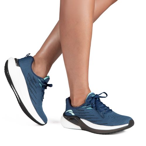 Tênis Kolosh Fusion Esportivo Feminino Azul