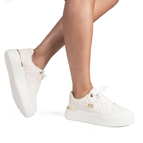 Tênis Kolosh Flatform Branco
