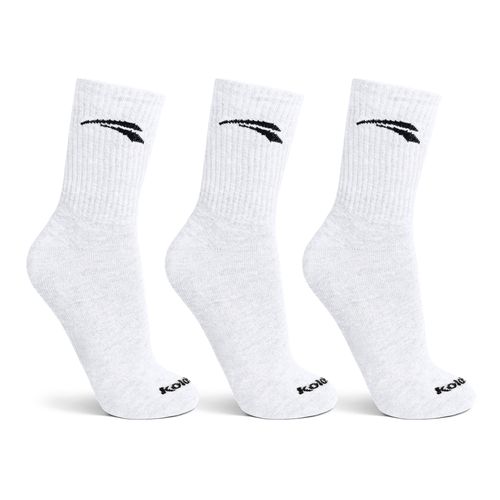 Kit de Meias Kolosh Branca 39/44