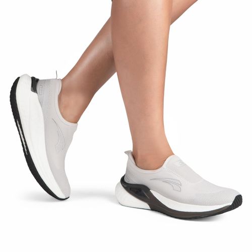 Tênis Kolosh Fusion Esportivo Feminino Cinza