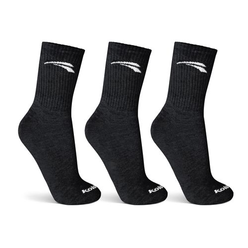 Kit de Meias Kolosh Preta 33/38