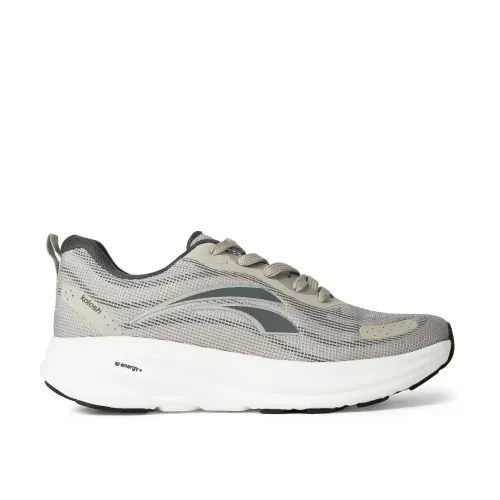 Tênis Kolosh Esportivo Masculino Velocit Cinza