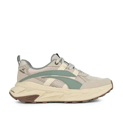 Tênis Kolosh Trail Esportivo Masculino Bege