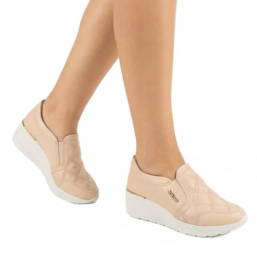 Tênis Kolosh Upper Slip On Rosa