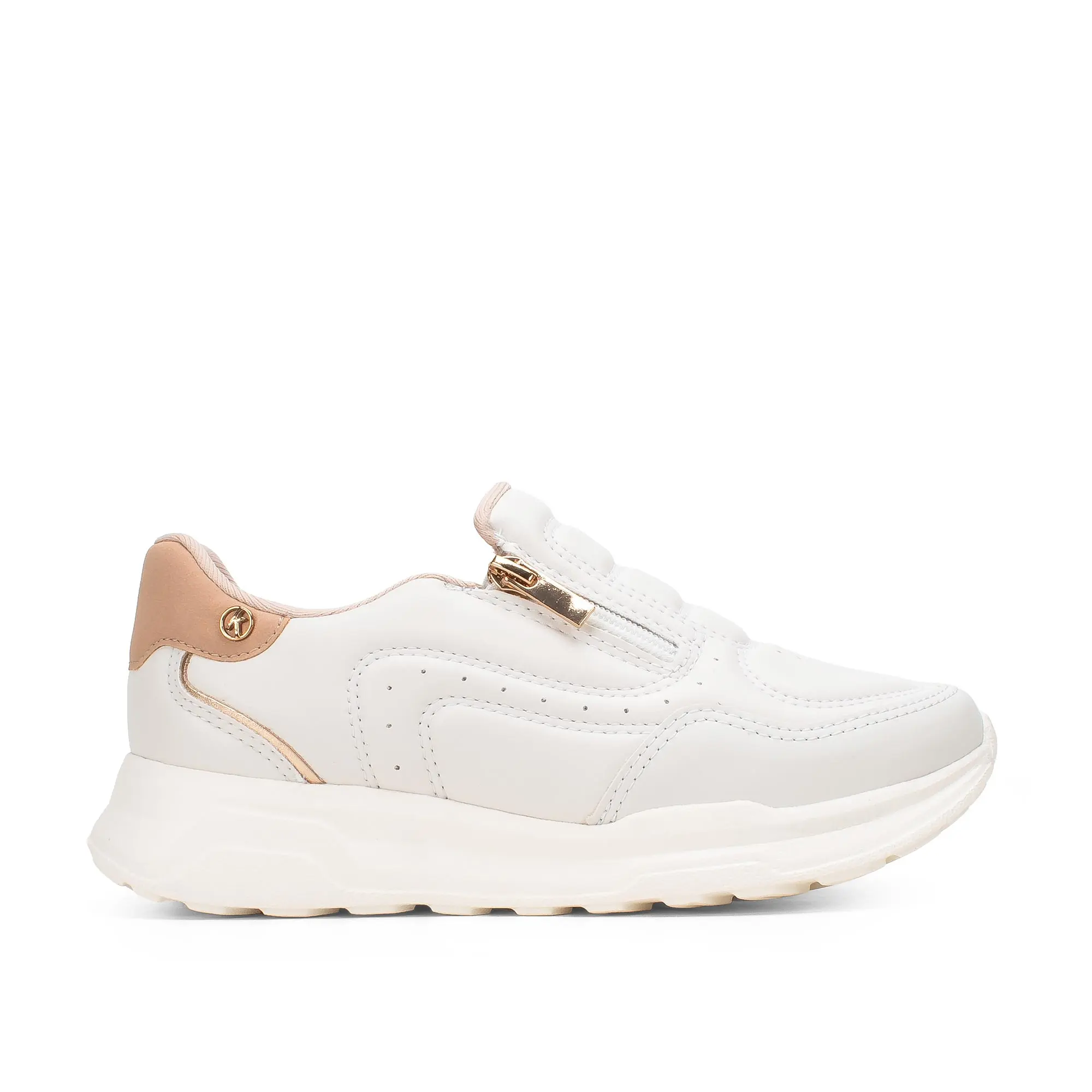 Tamanco Dakota de Salto Bloco Marrom - Kolosh