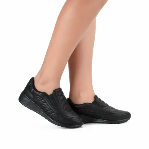 Tênis Kolosh Slip On Preto