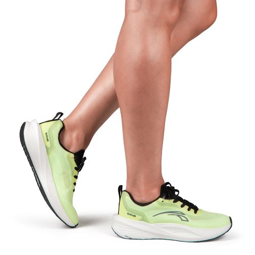 Tênis Kolosh Perform 2.0 Esportivo Feminino Verde Neon