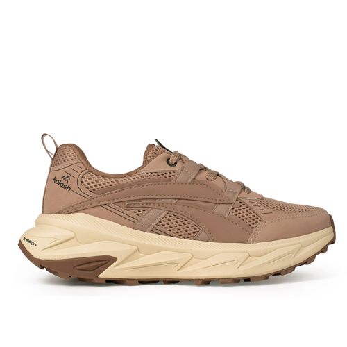 Tênis Kolosh Trail Esportivo Masculino Marrom