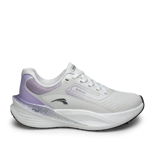 Tênis Kolosh Perform 2.0 Esportivo Feminino Branco e Lilás
