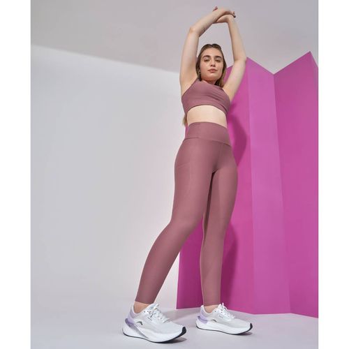 Tênis Kolosh Perform 2.0 Esportivo Feminino Branco e Lilás