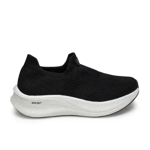 Tênis Kolosh Esportivo Infantil Slip On Preto