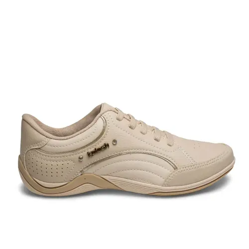 Tênis Kolosh Casual Bege