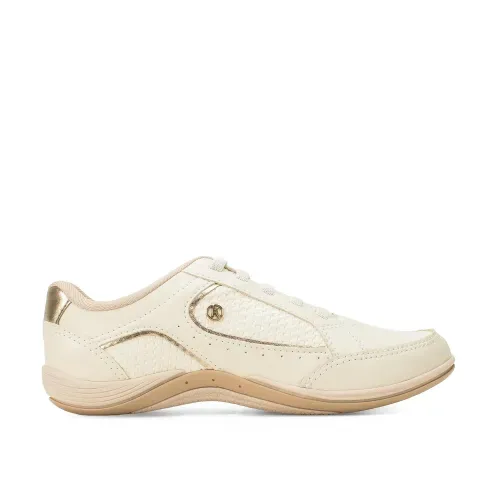 Tênis Kolosh Casual Bege