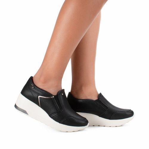 Tênis Kolosh Upper Slip On Preto