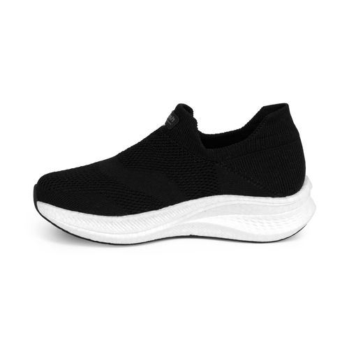 Tênis Kolosh Esportivo Infantil Slip On Preto